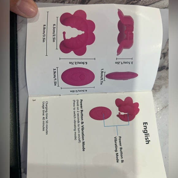 Pink Wireless Remote Control Toy - Picture 2 of 2